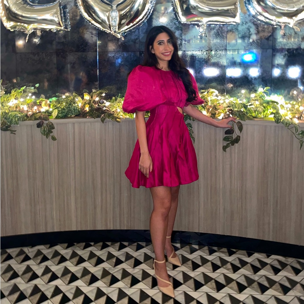 Aje mini dress